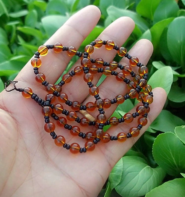 Women's Jade Thread All - Match Jewelry Faux Crystal Sweater Chain - Walmarkettt.com