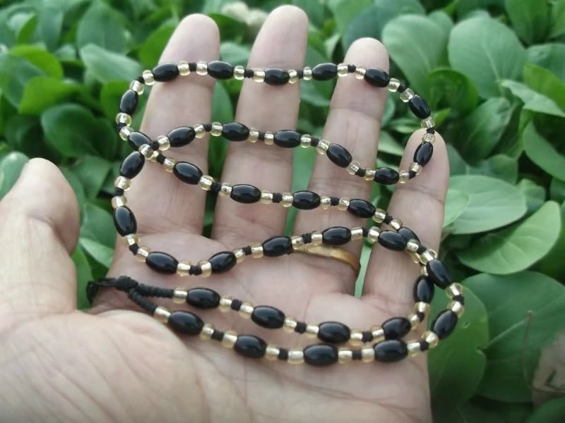 Women's Jade Thread All - Match Jewelry Faux Crystal Sweater Chain - Walmarkettt.com