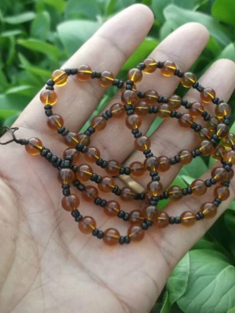 Women's Jade Thread All - Match Jewelry Faux Crystal Sweater Chain - Walmarkettt.com