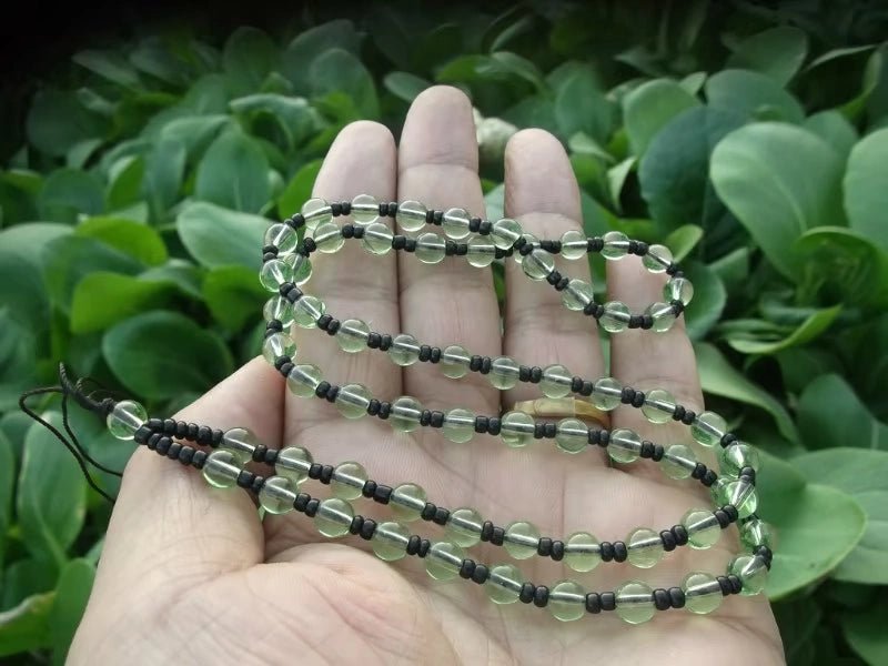 Women's Jade Thread All - Match Jewelry Faux Crystal Sweater Chain - Walmarkettt.com