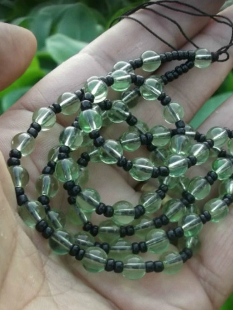 Women's Jade Thread All - Match Jewelry Faux Crystal Sweater Chain - Walmarkettt.com