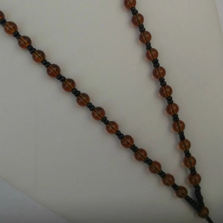 Women's Jade Thread All - Match Jewelry Faux Crystal Sweater Chain - Walmarkettt.com