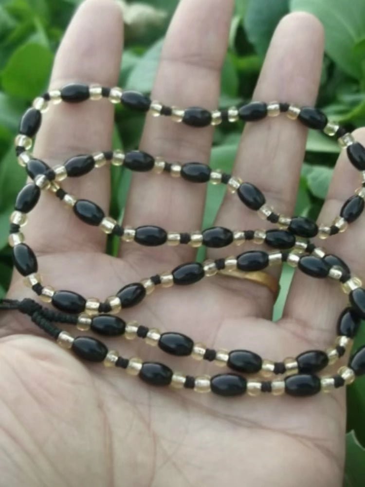 Women's Jade Thread All - Match Jewelry Faux Crystal Sweater Chain - Walmarkettt.com