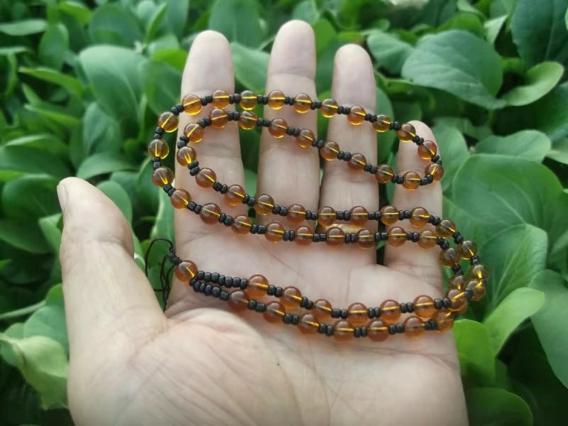 Women's Jade Thread All - Match Jewelry Faux Crystal Sweater Chain - Walmarkettt.com