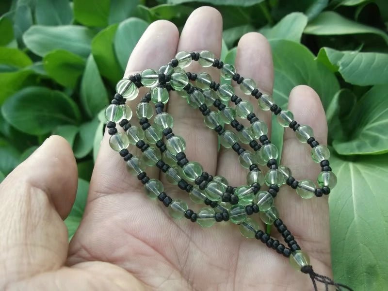 Women's Jade Thread All - Match Jewelry Faux Crystal Sweater Chain - Walmarkettt.com