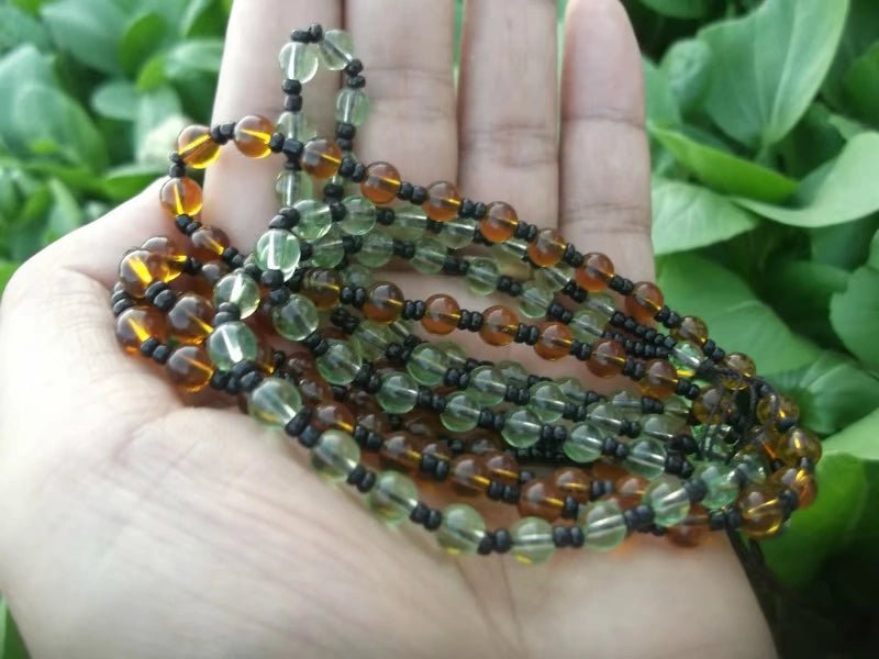 Women's Jade Thread All - Match Jewelry Faux Crystal Sweater Chain - Walmarkettt.com