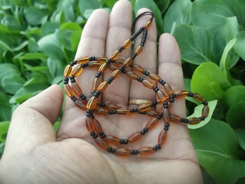 Women's Jade Thread All - Match Jewelry Faux Crystal Sweater Chain - Walmarkettt.com