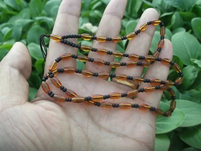 Women's Jade Thread All - Match Jewelry Faux Crystal Sweater Chain - Walmarkettt.com