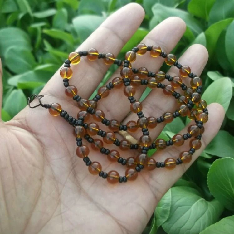 Women's Jade Thread All - Match Jewelry Faux Crystal Sweater Chain - Walmarkettt.com