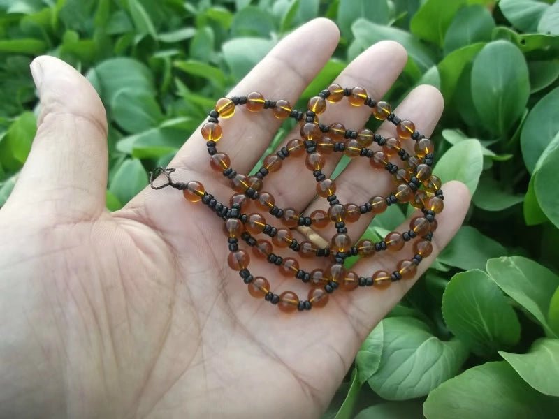 Women's Jade Thread All - Match Jewelry Faux Crystal Sweater Chain - Walmarkettt.com