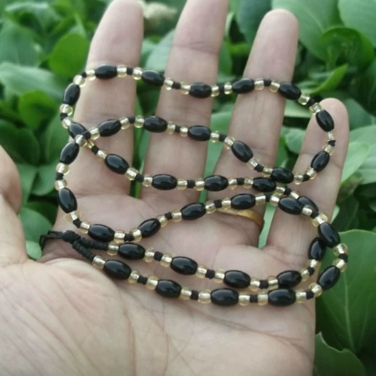 Women's Jade Thread All - Match Jewelry Faux Crystal Sweater Chain - Walmarkettt.com