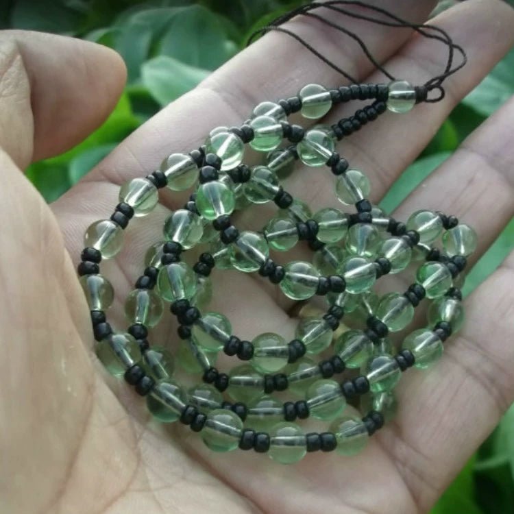 Women's Jade Thread All - Match Jewelry Faux Crystal Sweater Chain - Walmarkettt.com