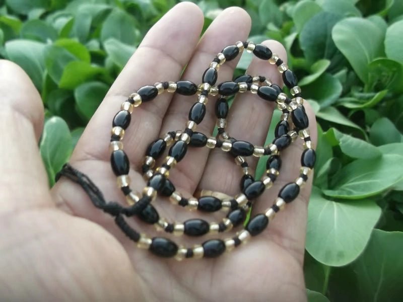 Women's Jade Thread All - Match Jewelry Faux Crystal Sweater Chain - Walmarkettt.com