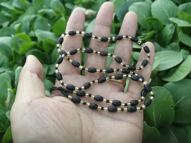 Women's Jade Thread All - Match Jewelry Faux Crystal Sweater Chain - Walmarkettt.com