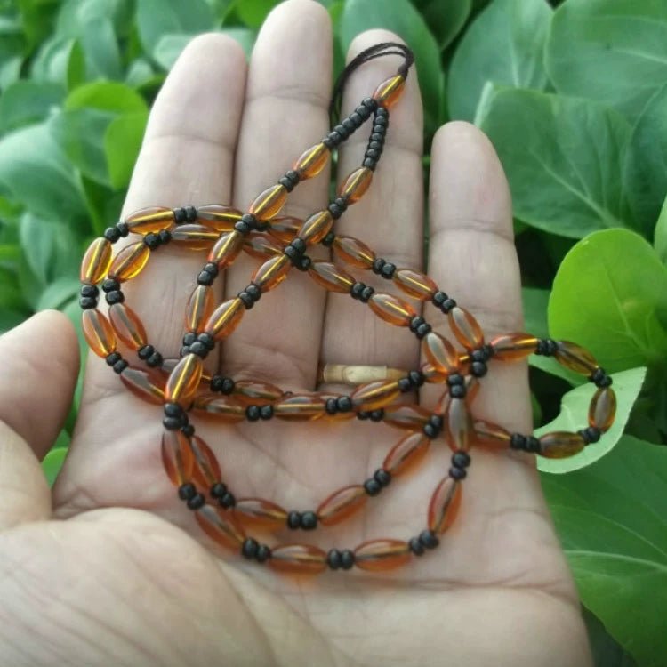 Women's Jade Thread All - Match Jewelry Faux Crystal Sweater Chain - Walmarkettt.com