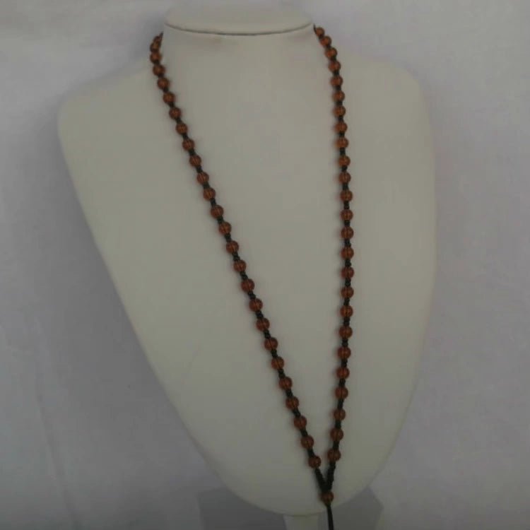 Women's Jade Thread All - Match Jewelry Faux Crystal Sweater Chain - Walmarkettt.com