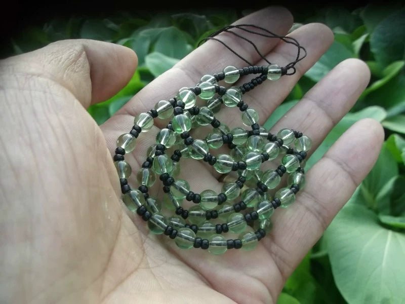 Women's Jade Thread All - Match Jewelry Faux Crystal Sweater Chain - Walmarkettt.com