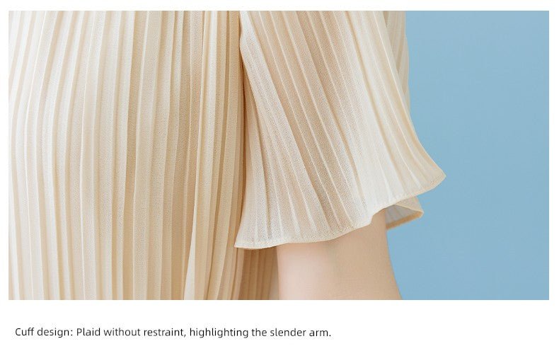 Young Mother Mulberry Silk Noble 40 - Year - Old Dress Summer Dress - Walmarkettt.com