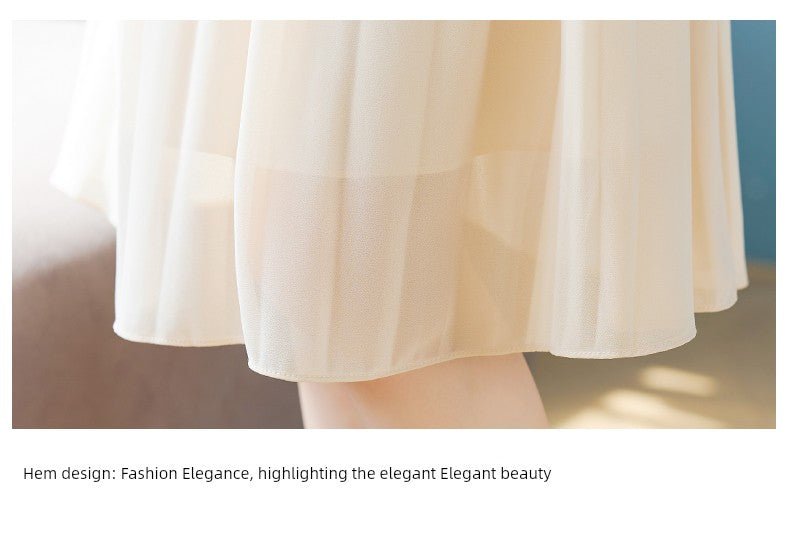 Young Mother Mulberry Silk Noble 40 - Year - Old Dress Summer Dress - Walmarkettt.com