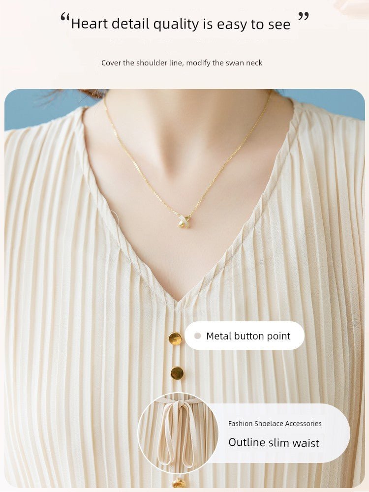 Young Mother Mulberry Silk Noble 40 - Year - Old Dress Summer Dress - Walmarkettt.com